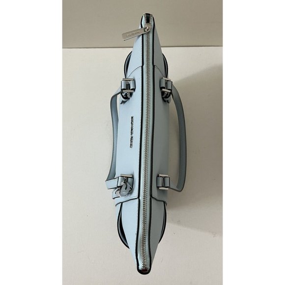 Michael Kors Light Blue Shoulder Bag - Picture 4 of 5